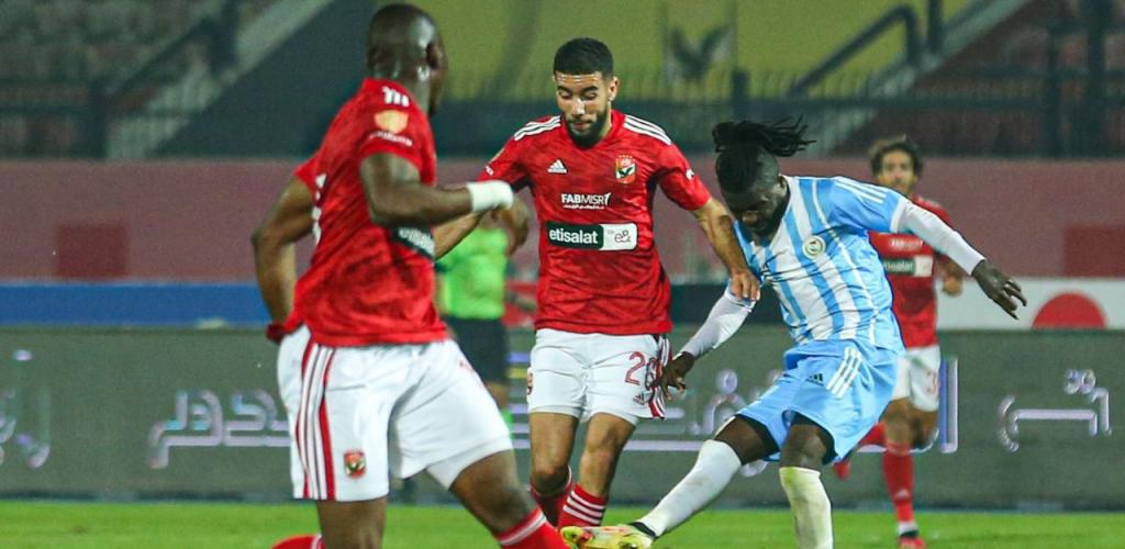 الأهلي الان | موقف أحمد قندوسي من المشاركة ضد الأهلي في السوبر المحلي | استاد اهلاوي